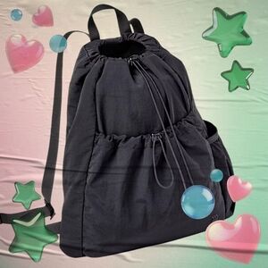 All in Motion Black Backpack
